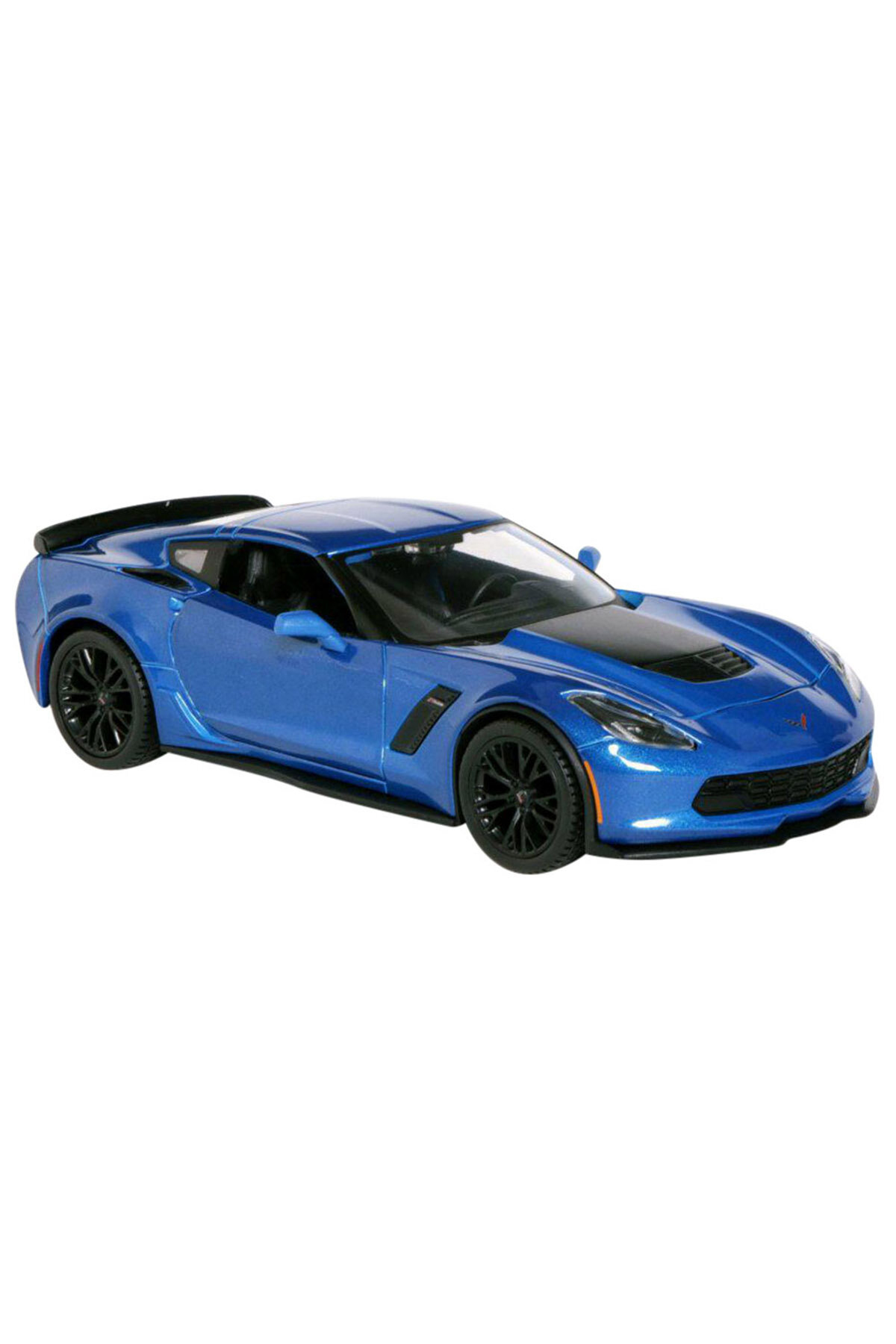 Maisto 1/24 2015 Model Corvette Z06 Model Araba Mavi
