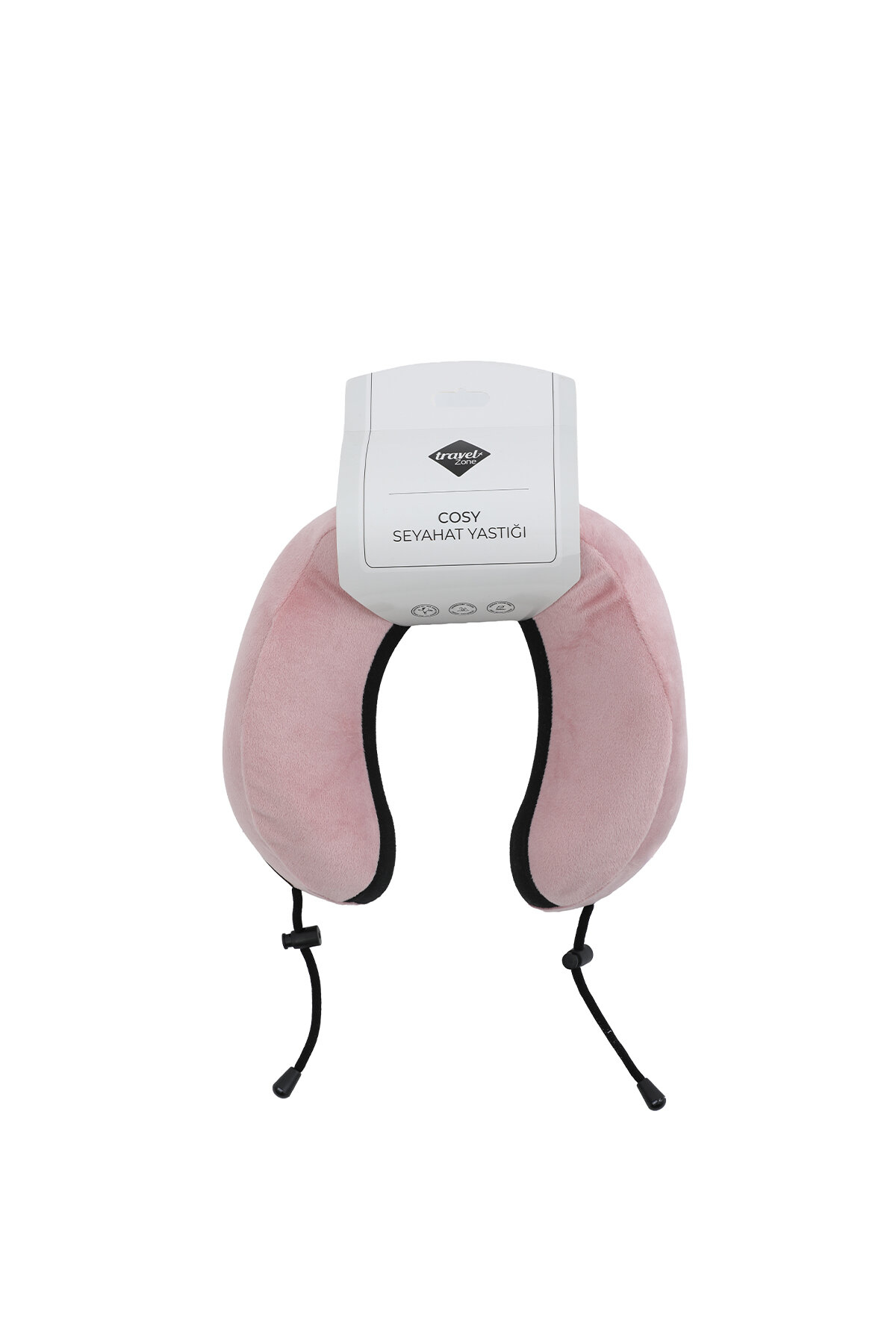 Travel Zone Cosy Visco Pembe Seyahat Boyun Yastığı