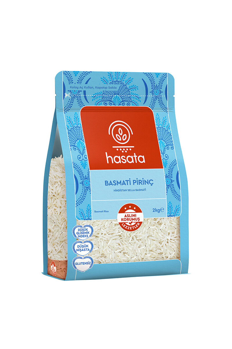 Hasata Basmati Pirinç 2 kg