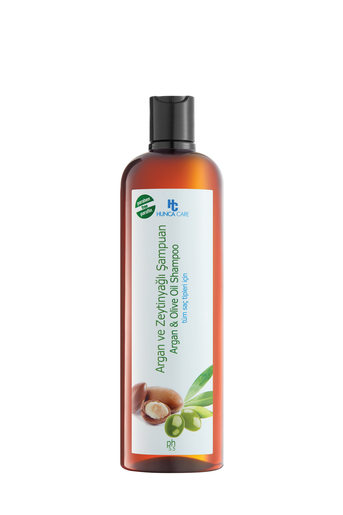 Hunca Care Şampuan 675ml Argan-Zeytinyağı
