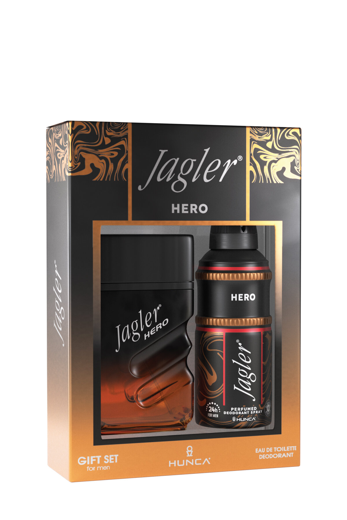 Jagler Edt Hero 90 ml + Deodorant 150 ml