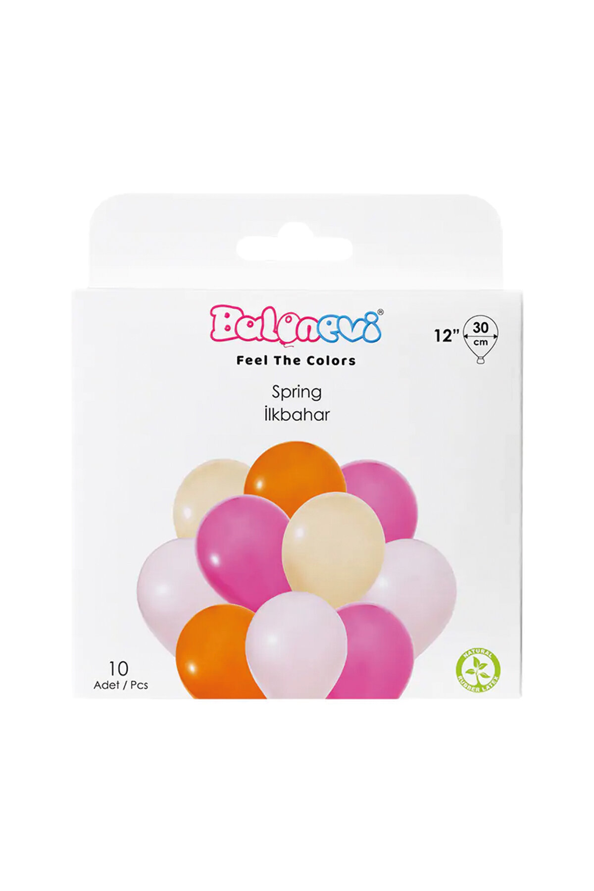 Balonevi İlkbahar Balon Seti 30 cm 10'lu