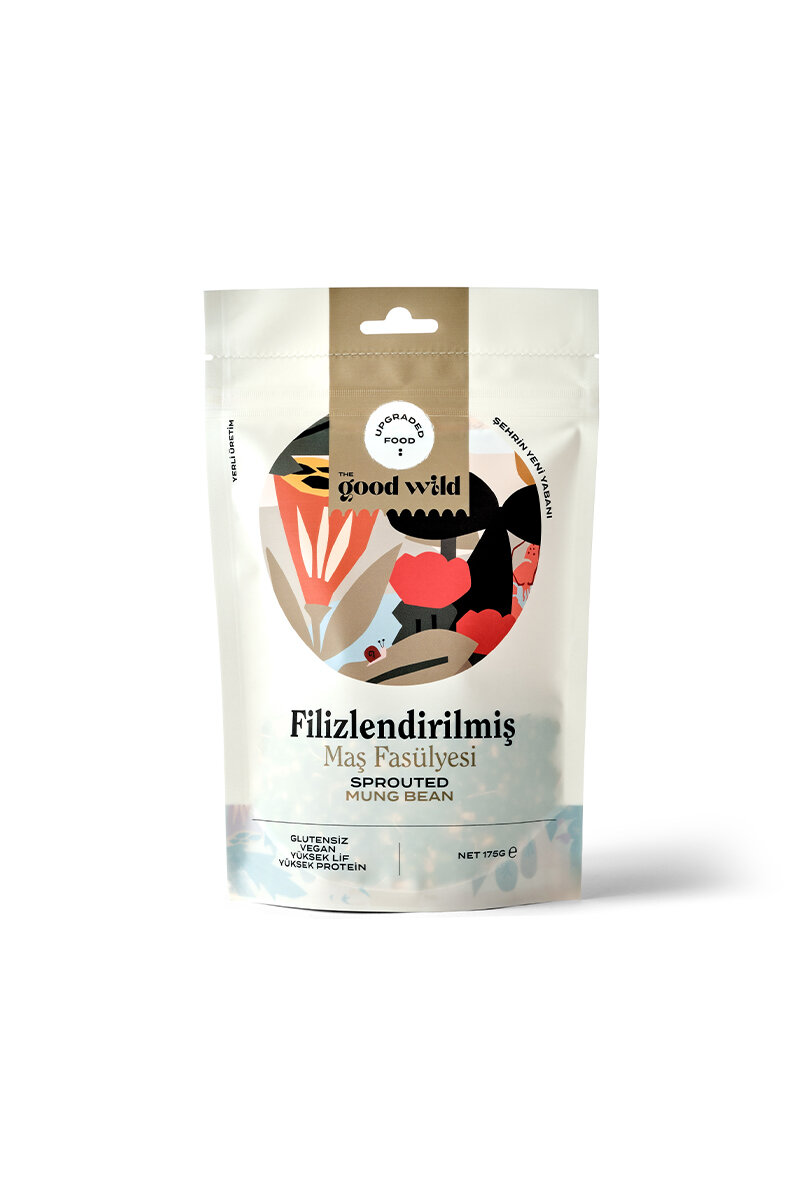 The Good Wild Filizlendirilmiş Maş Fasulyesi 175 g