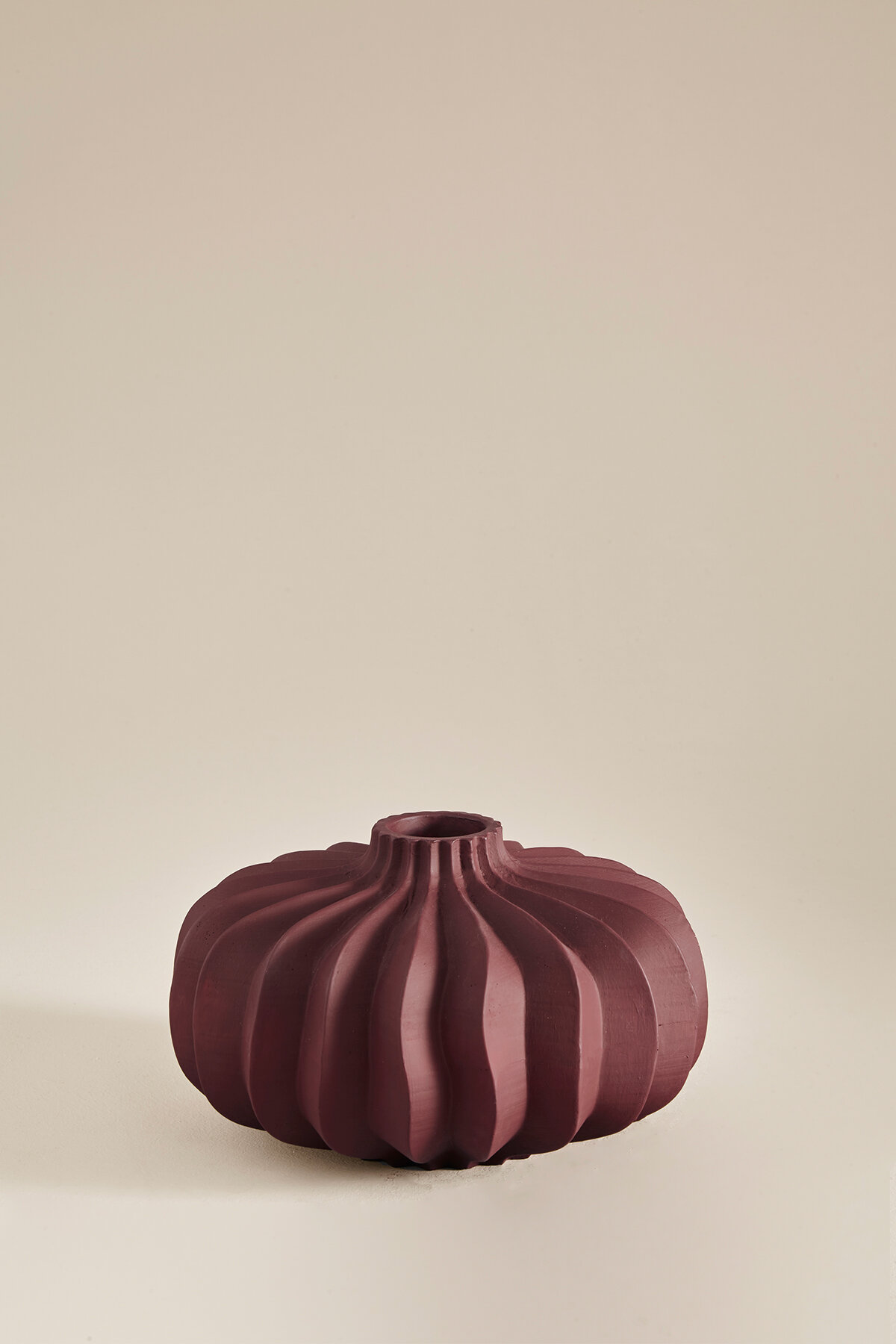 Cottons & Clouds Resin Vazo Bordo