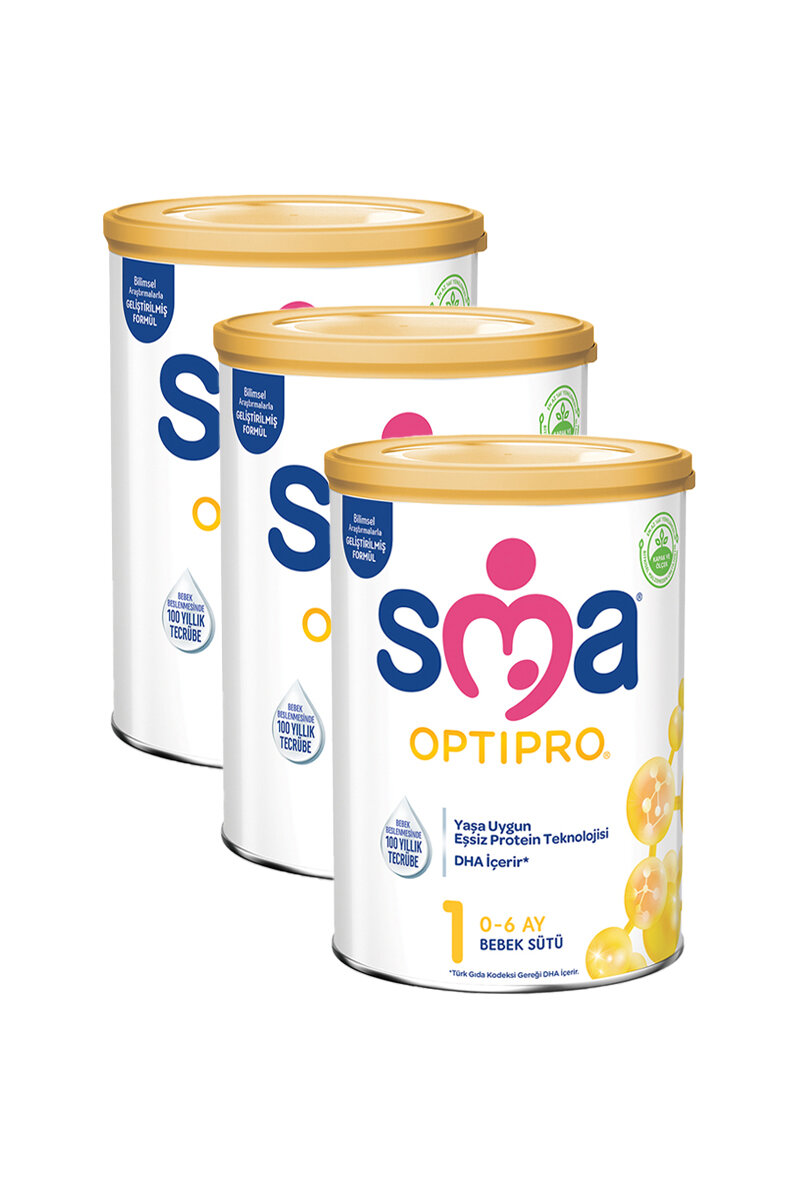 Sma Optipro Probiyotik 1 Bebek Sütü 3x800 g