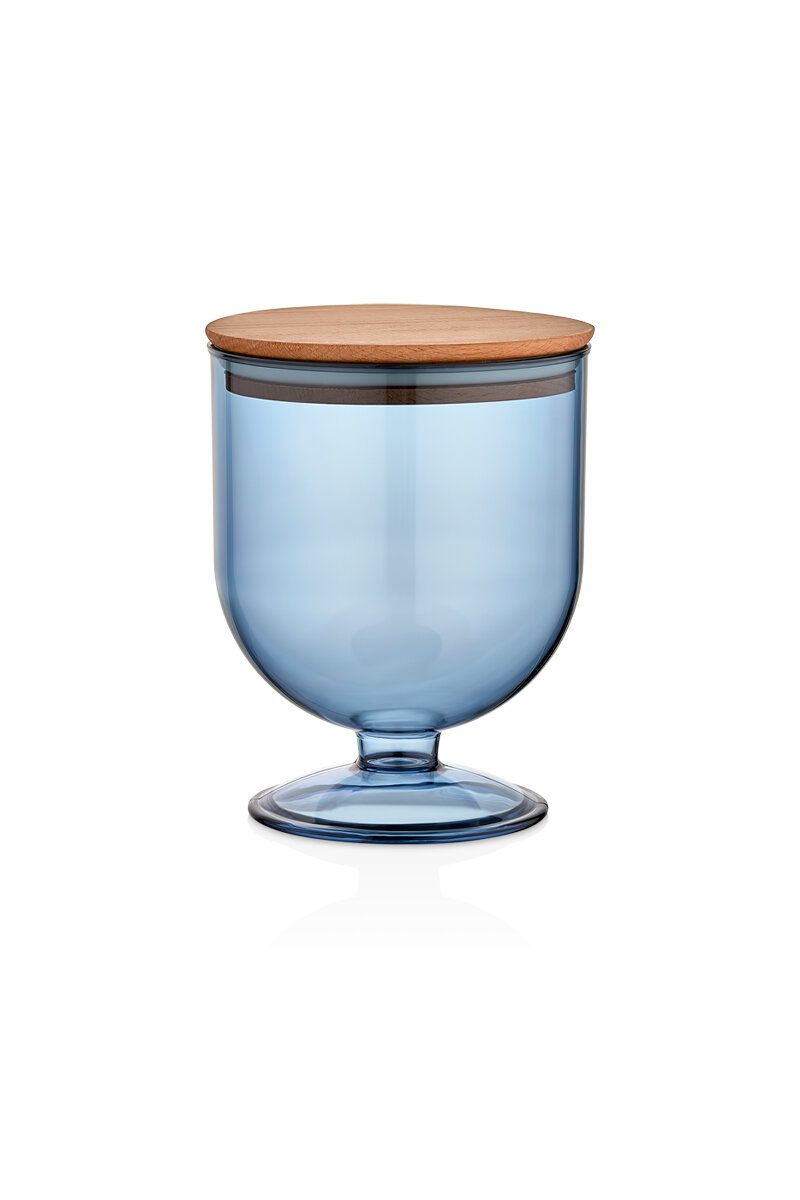 Hometime Ahşap Kapaklı Şekerlik 1,5 L