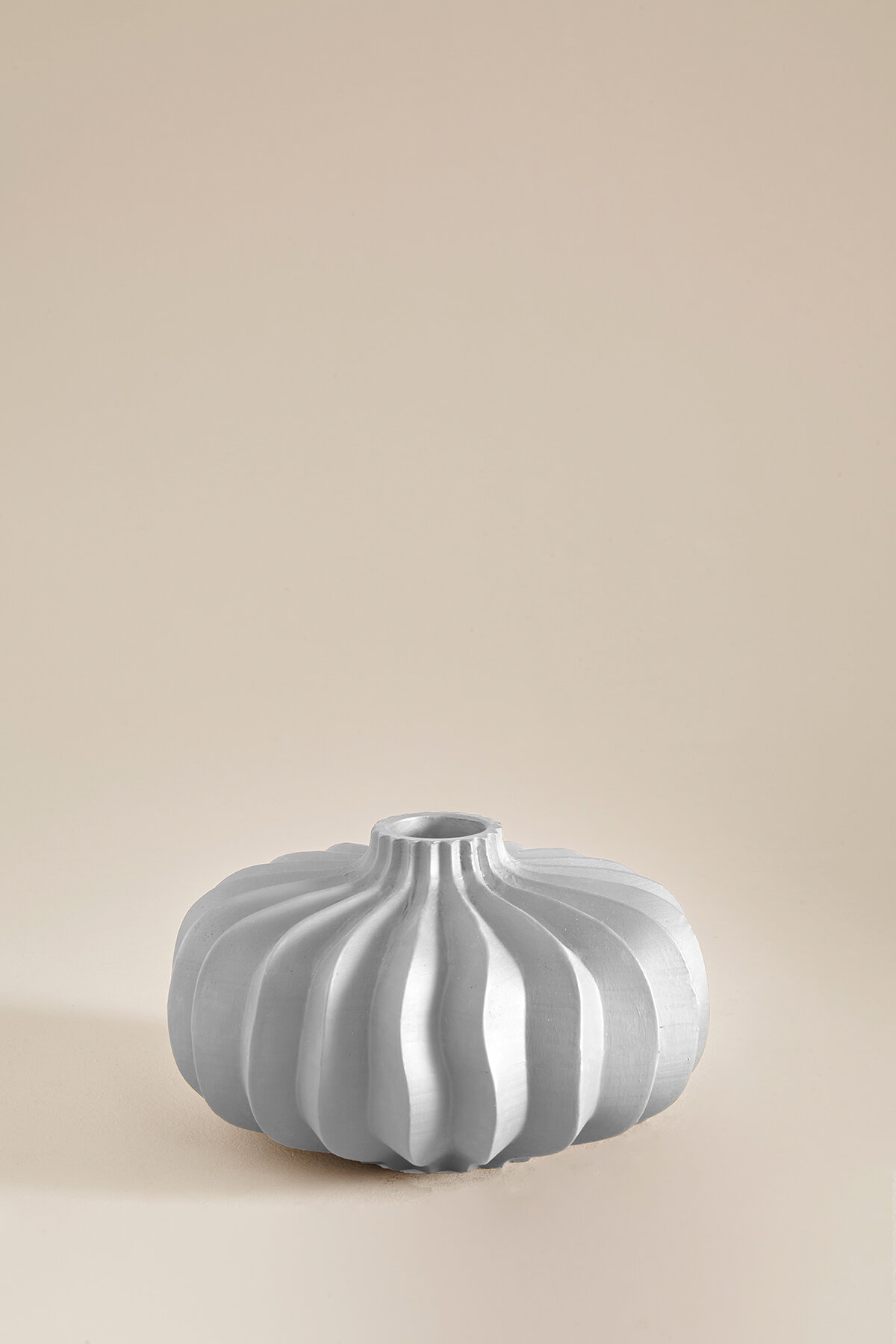 Cottons & Clouds Resin Vazo Gri