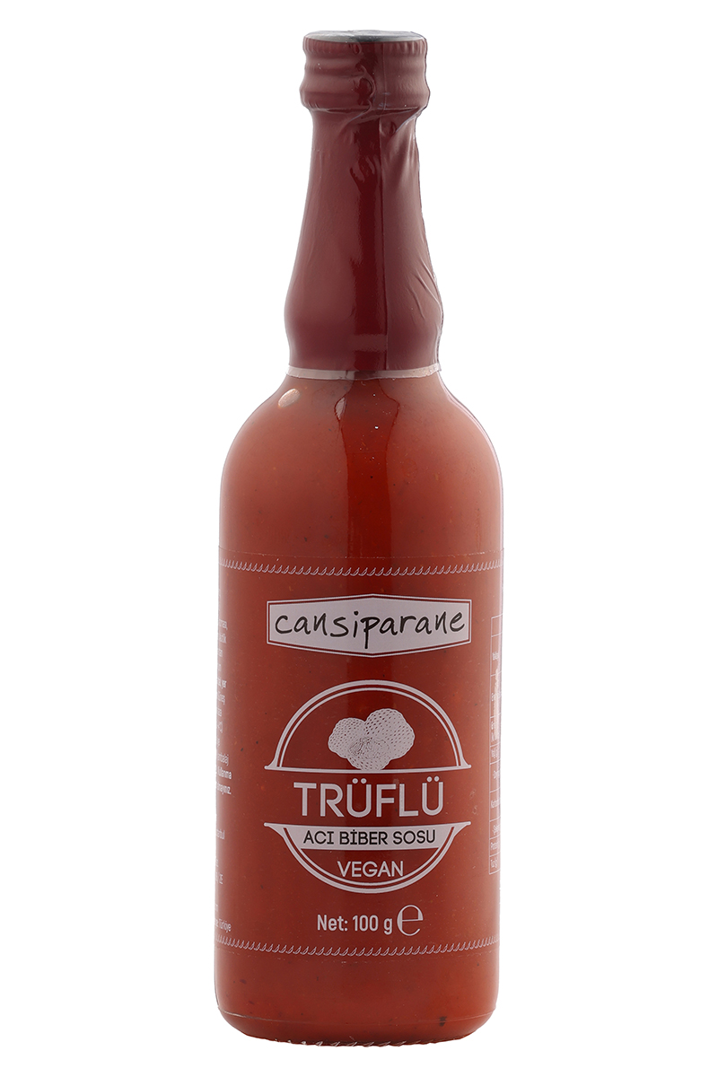 Cansiparane Trüflü Acı Sos 100 g