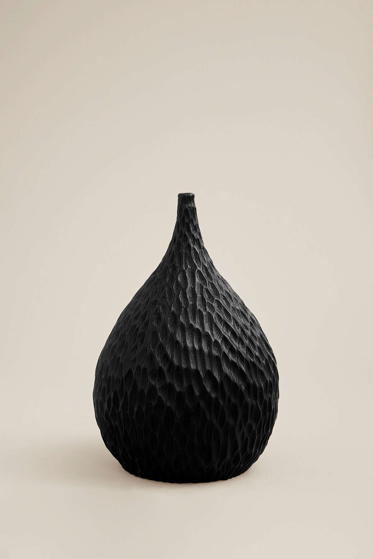 Cottons & Clouds Dekoratif Çömlek Siyah Boyama