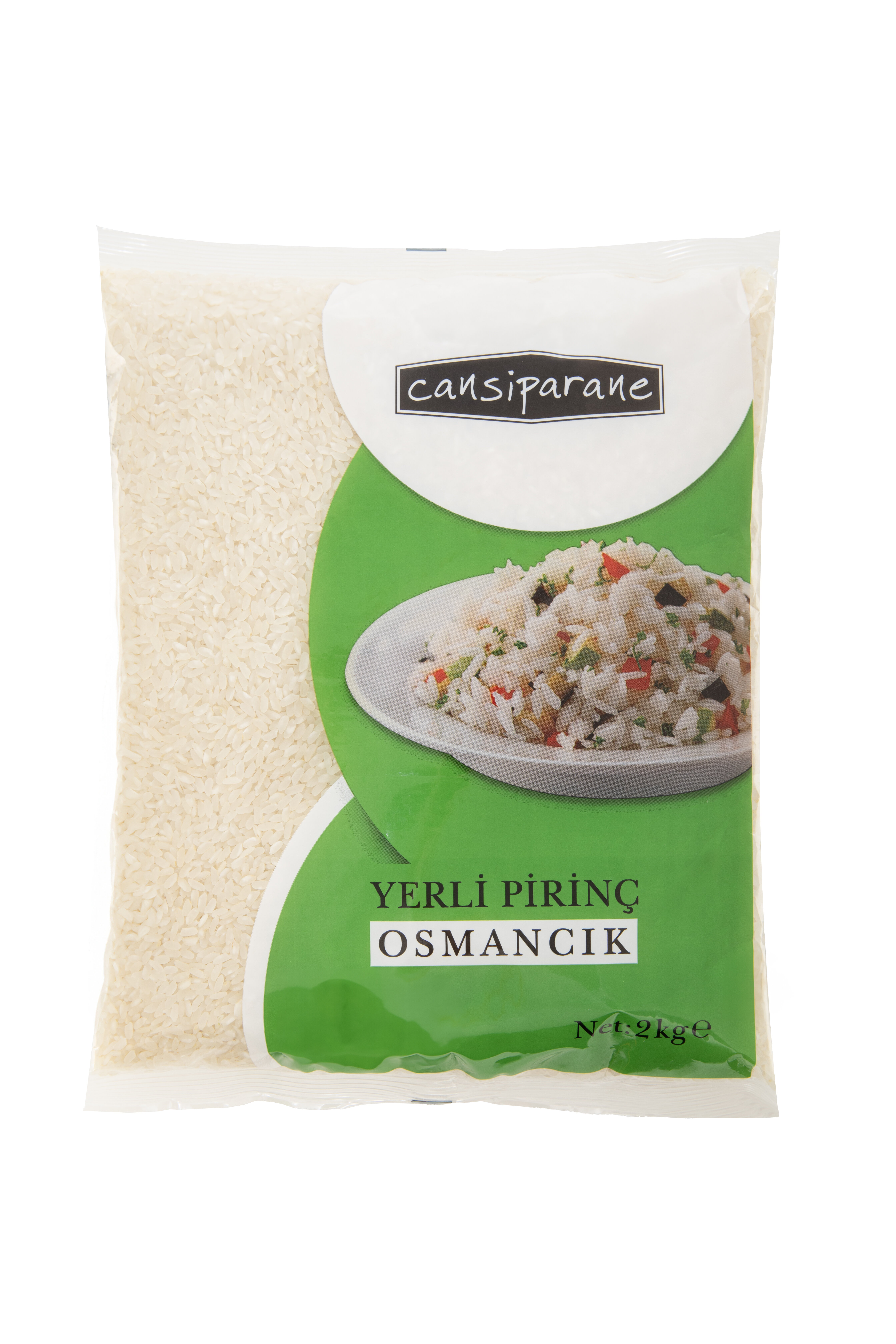Cansiparane Osmancık Pirinç 2 kg