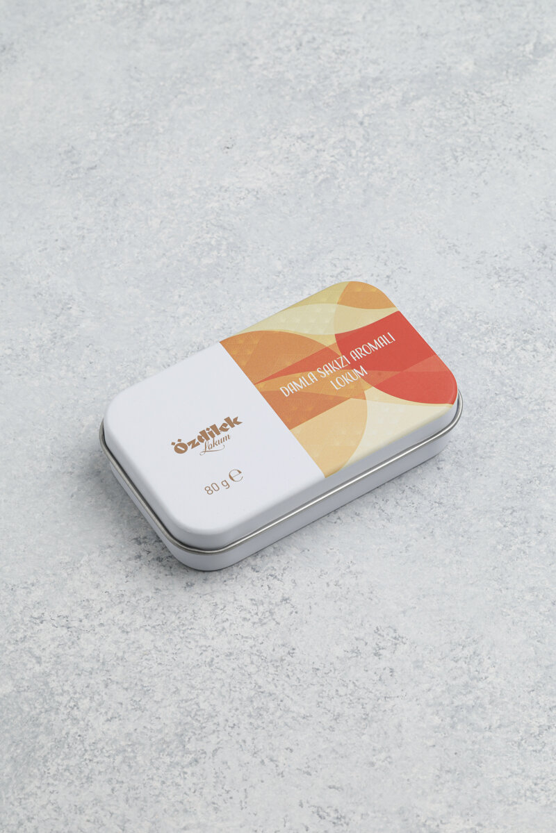 Özdilek Lokum Damla Sakızı Aromalı 80 G