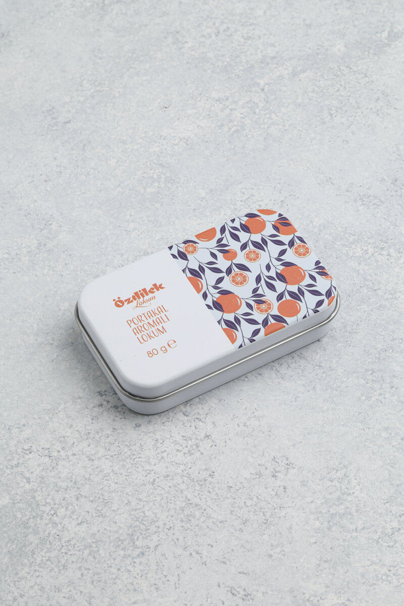 Özdilek Lokum Portakal Aromalı 80 G