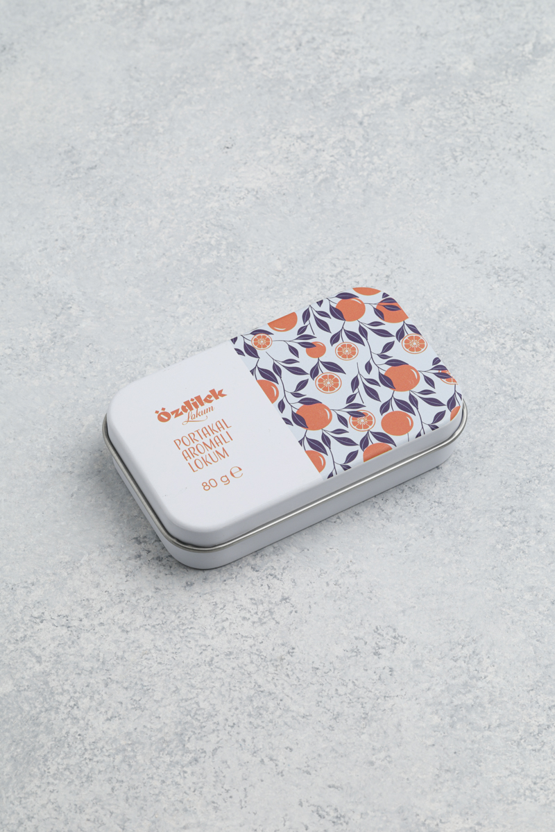 Özdilek Lokum Portakal Aromalı 80 G