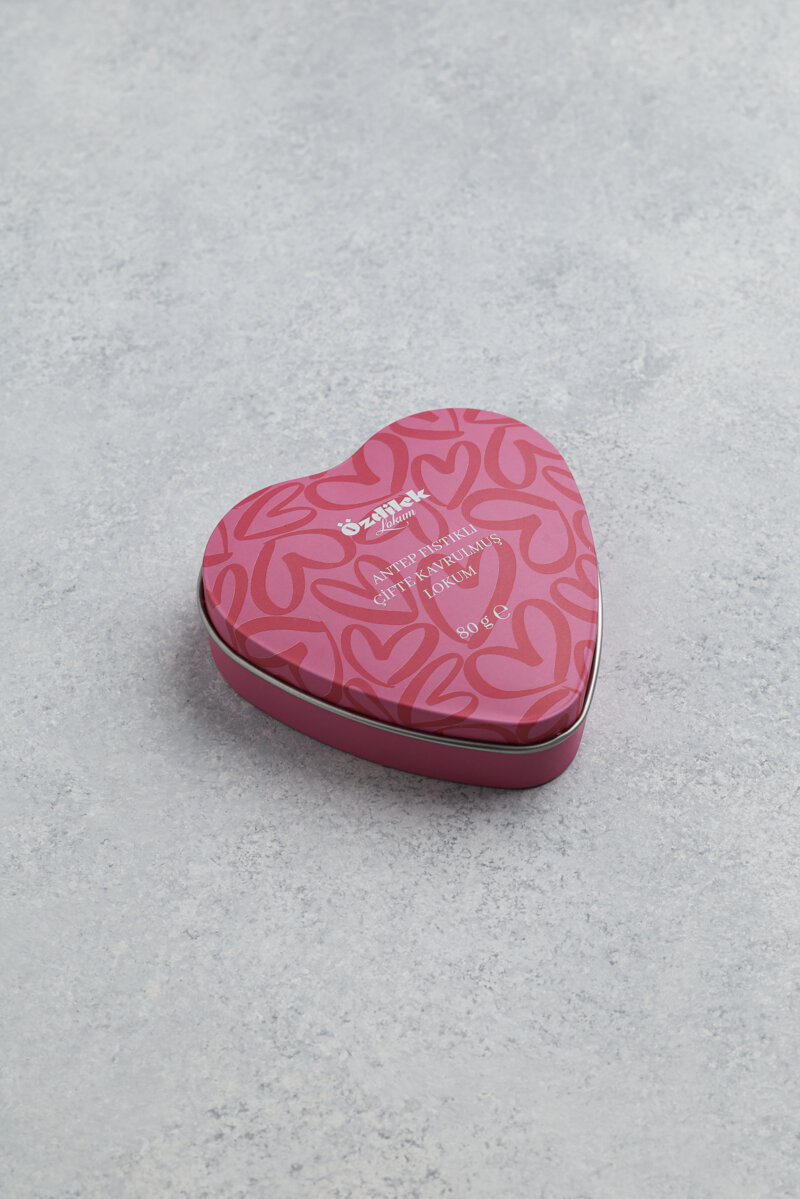 Özdilek Lokum Antep Fıstıklı Çifte Kavrulmuş 80 G