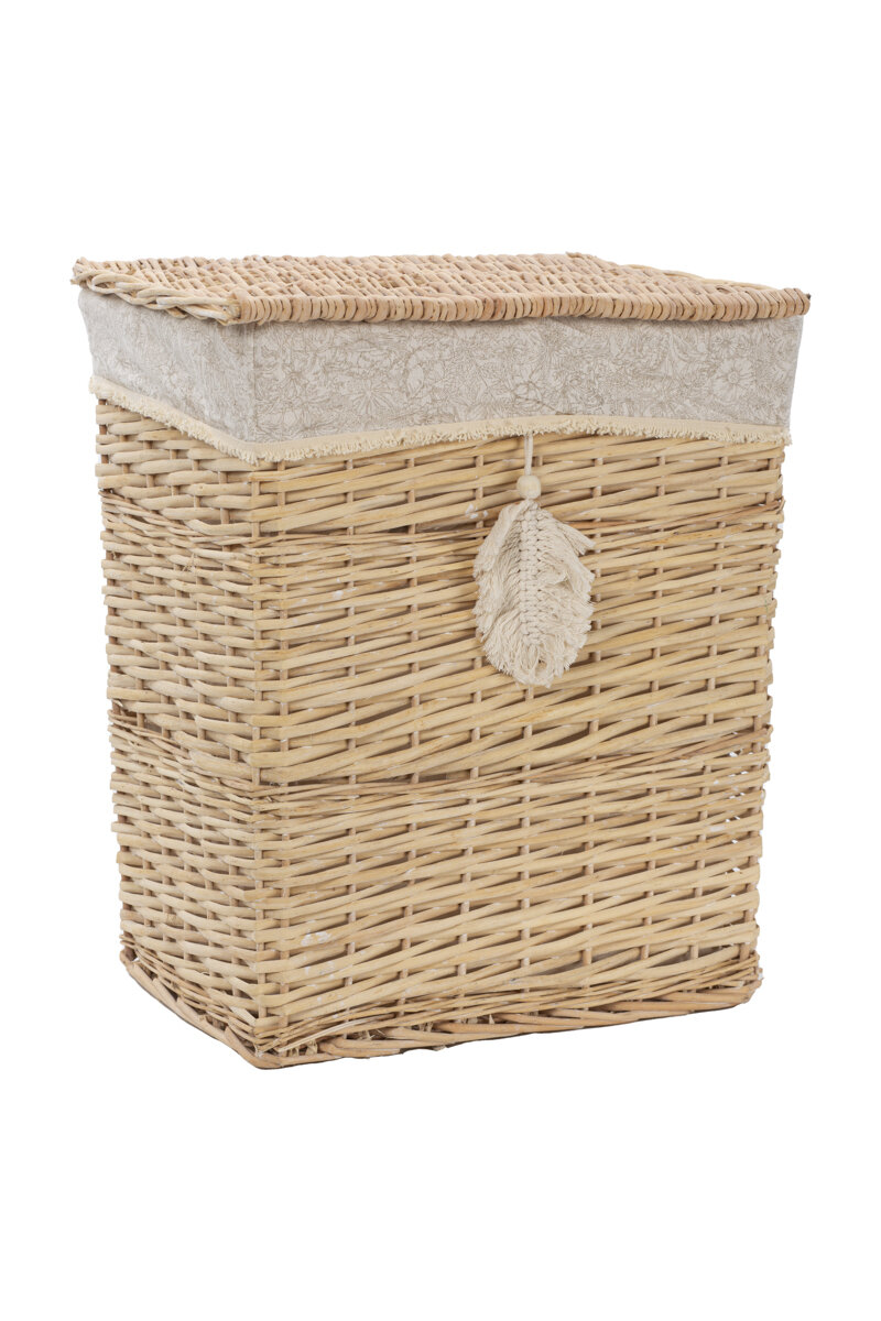 Hometime Hasır Sepet Dikdörtgen XL