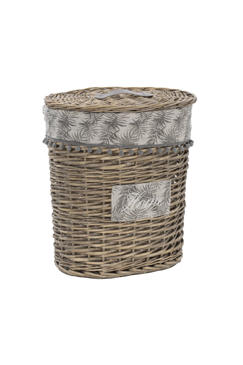 Hometime Hasır Sepet Yuvarlak M