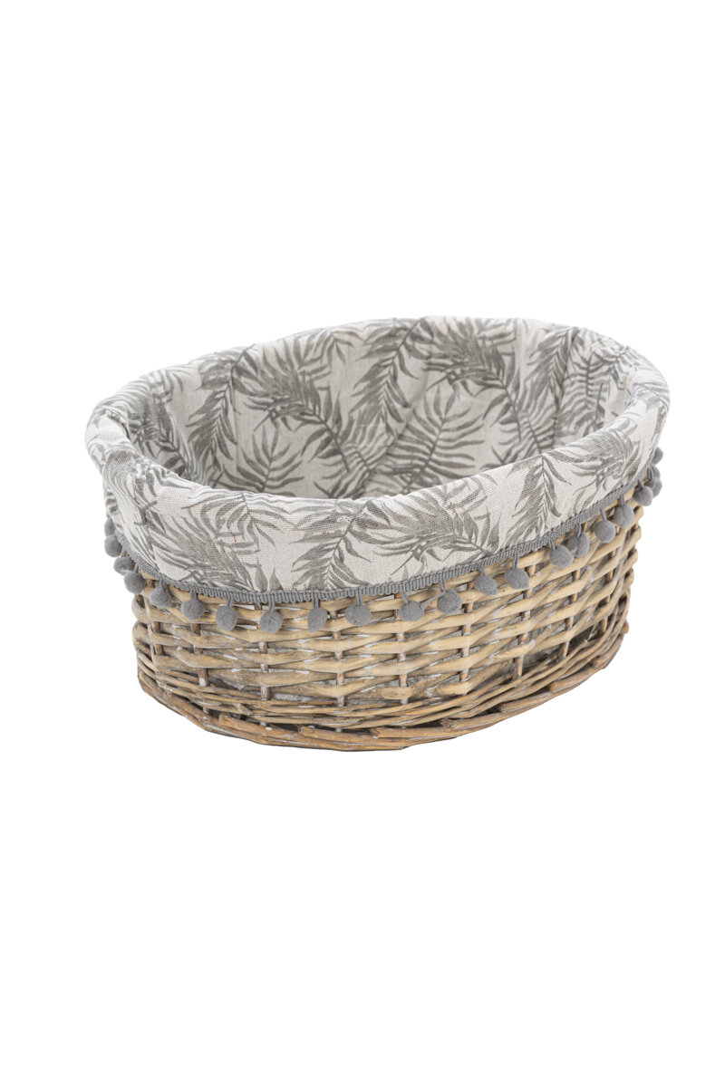 Hometime Hasır Sepet Yuvarlak SL