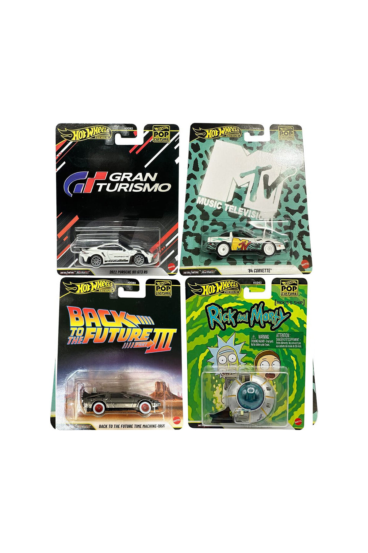 Hot Wheels Premium Set Pop Culture HXD63-979F