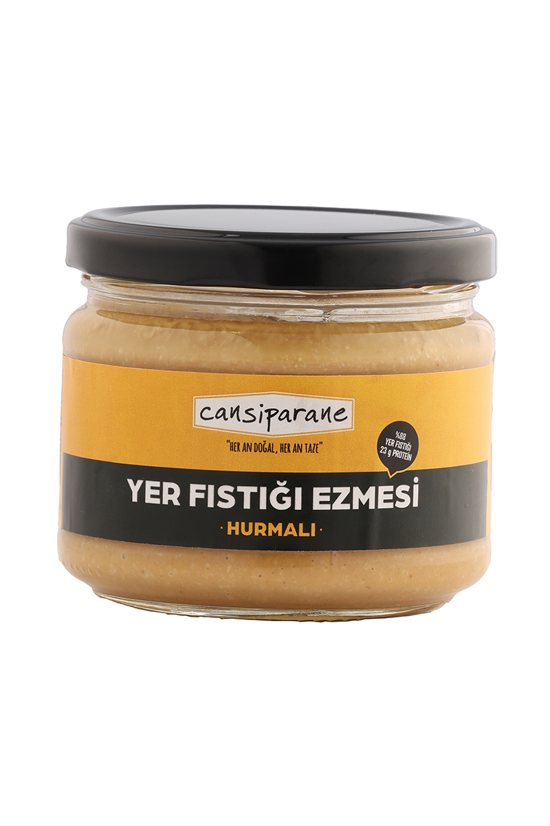 Cansiparane Hurmalı Fıstık Ezmesi 280 g