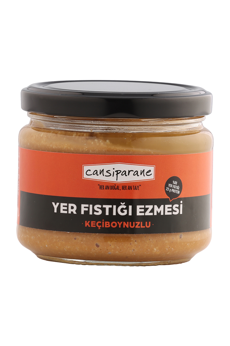 Cansiparane Keçiboynuzlu Fıstık Ezmesi 280 g