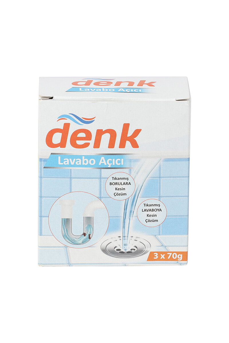 Denk Lavabo Açıcı 3*75 g