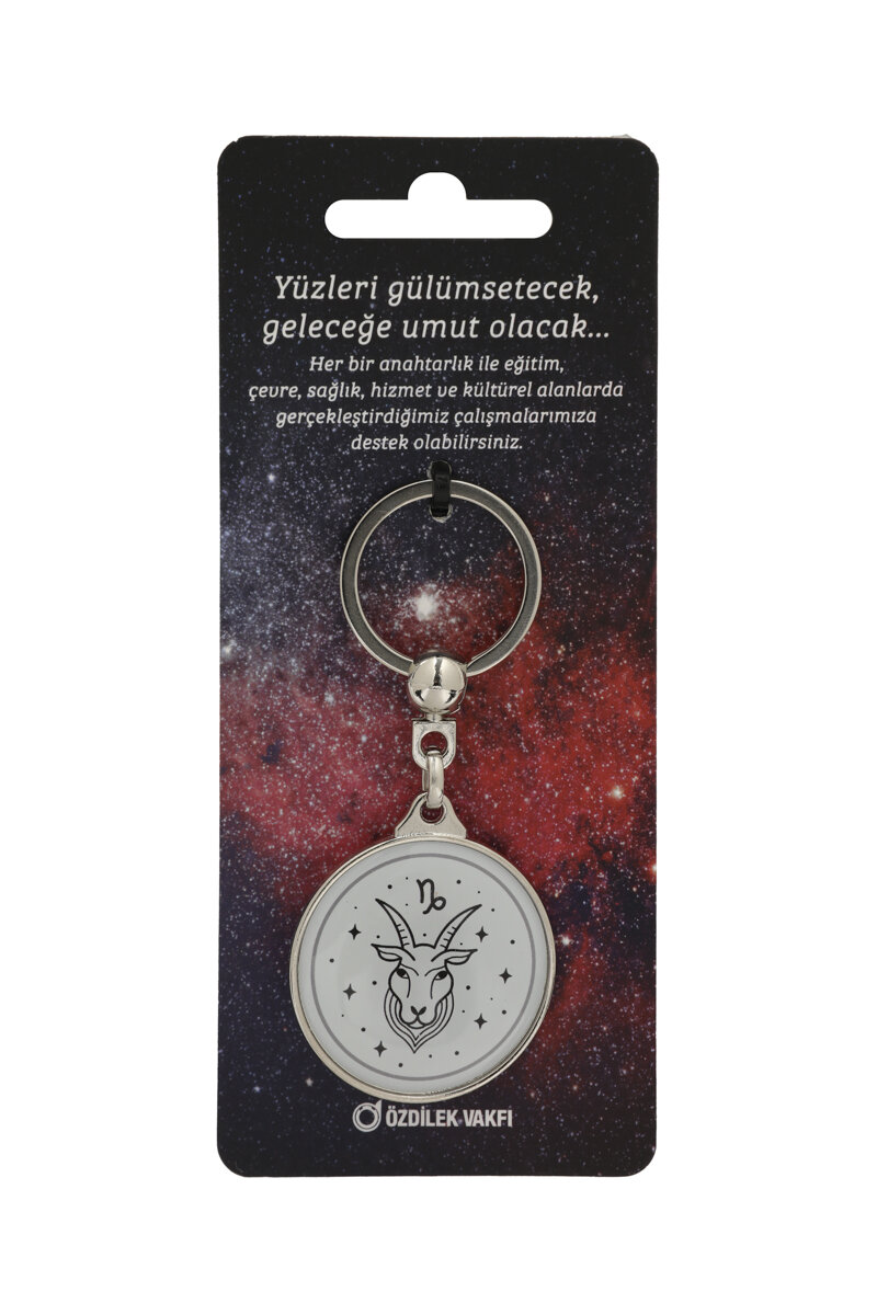 Anahtarlık Burç Oğlak