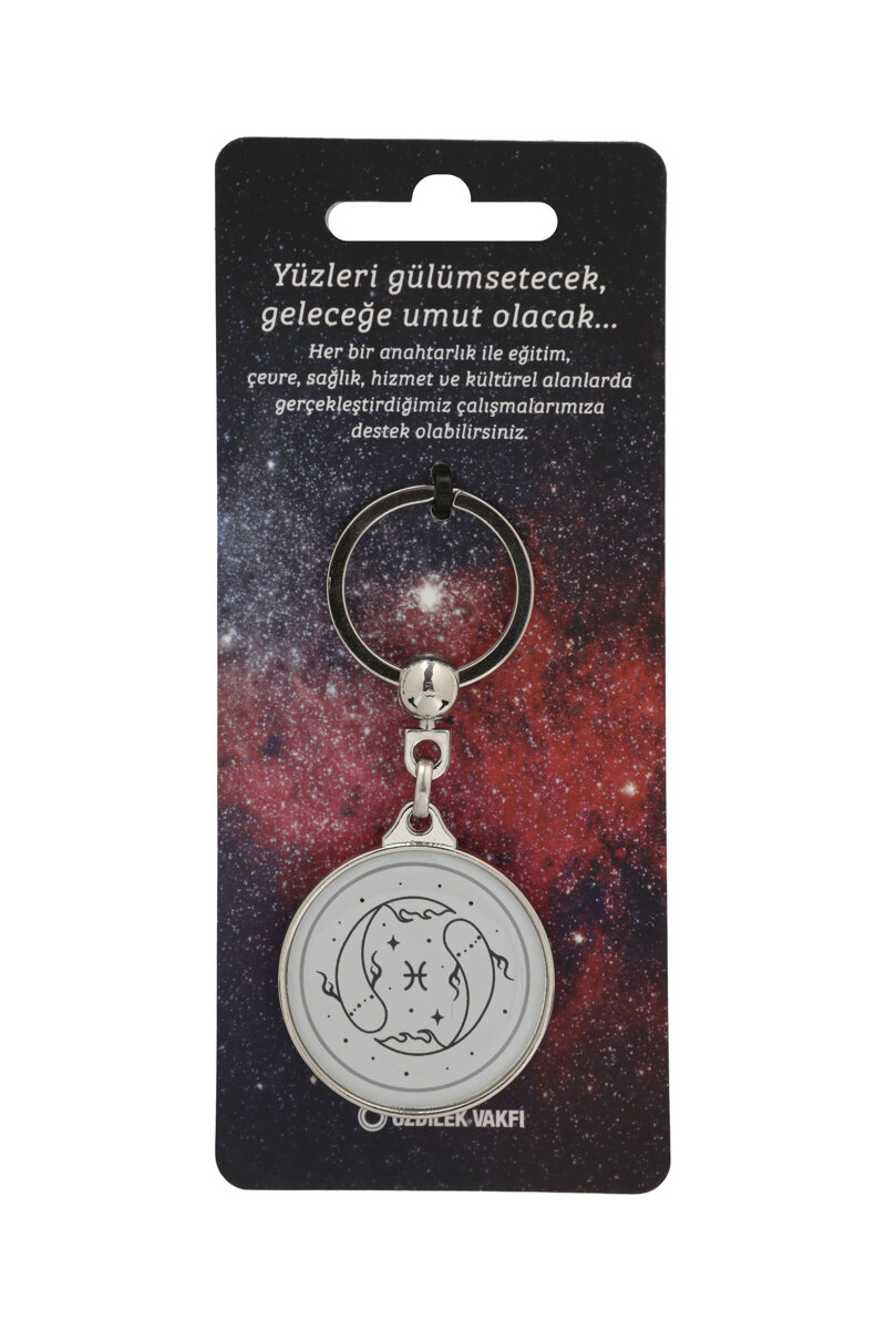 Anahtarlık Burç Balık