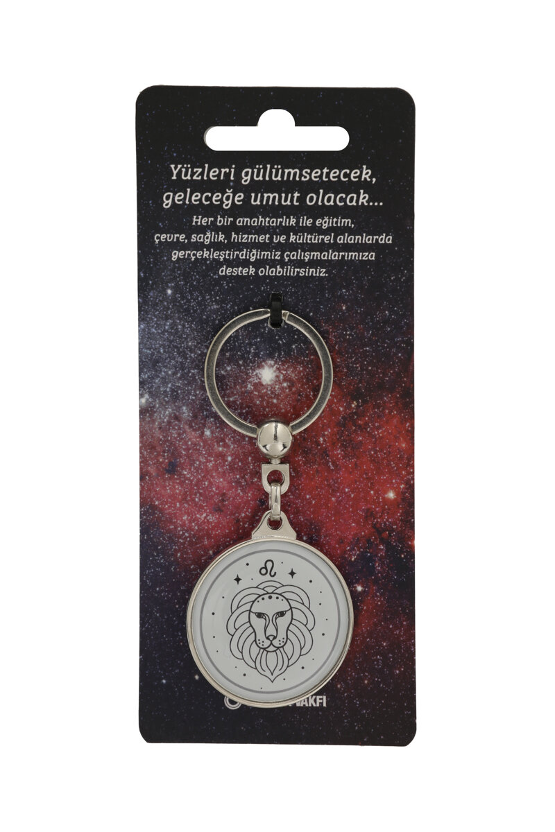 Anahtarlık Burç Aslan