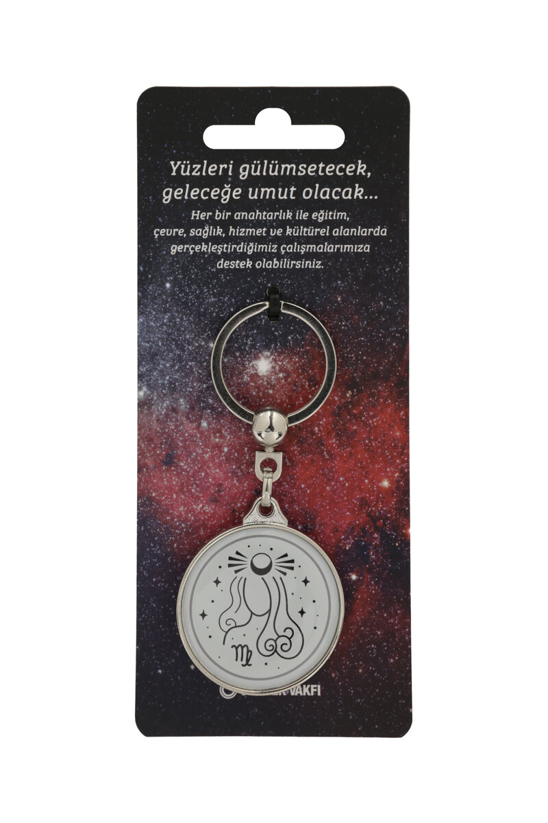 Anahtarlık Burç Başak