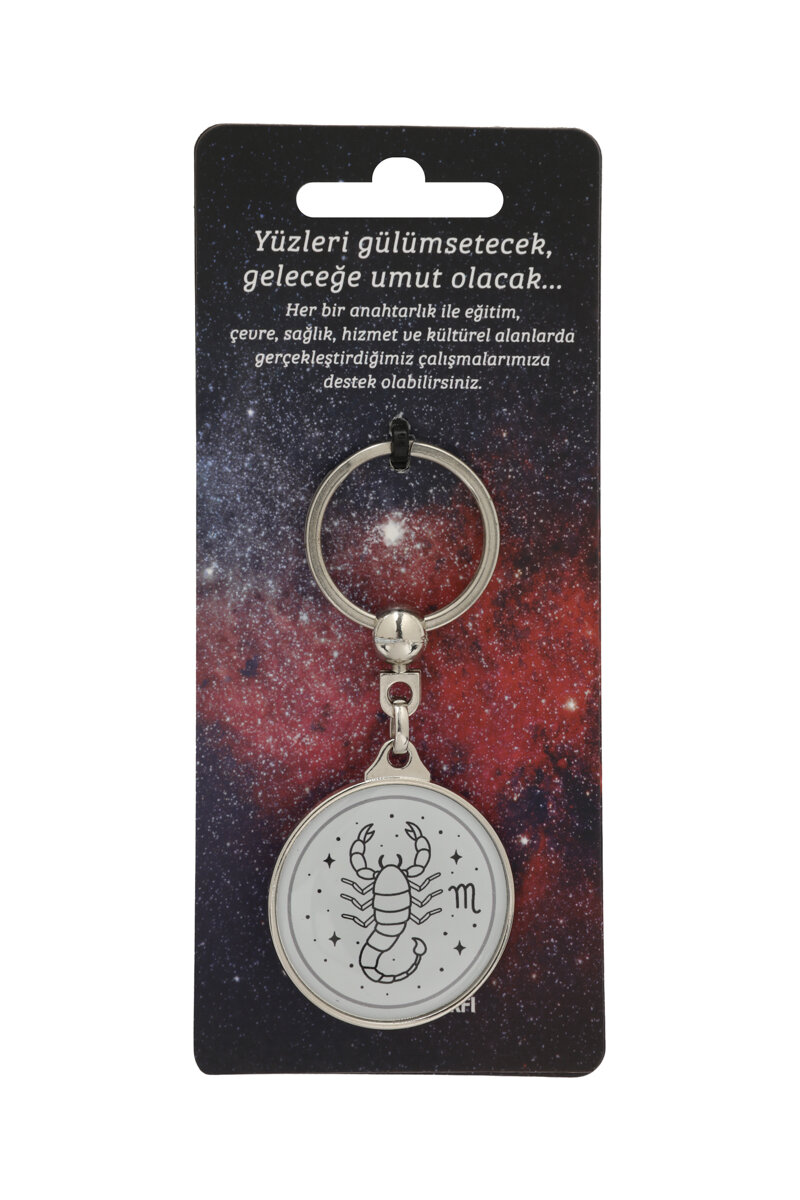 Anahtarlık Burç Akrep