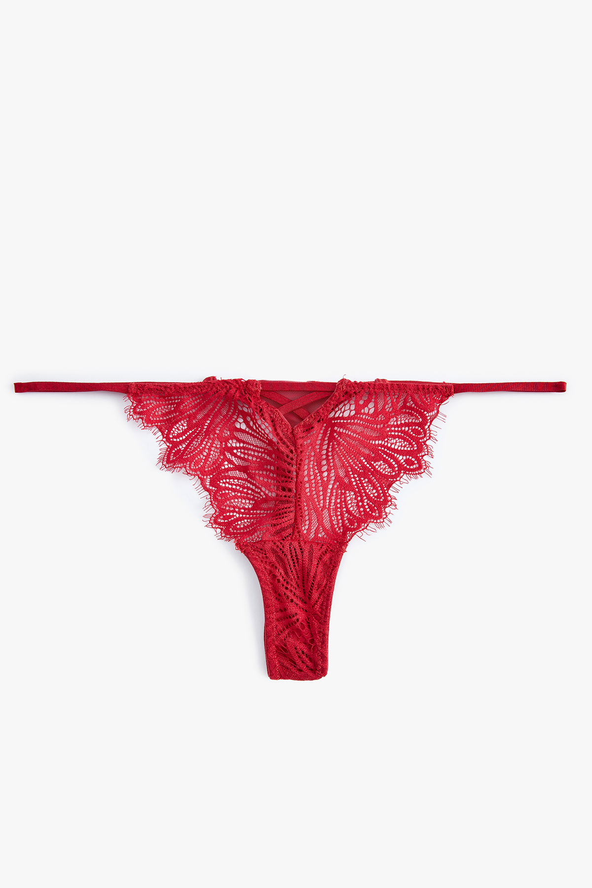 Koton Kadın Külot 5WLK30109MK.KRMZ