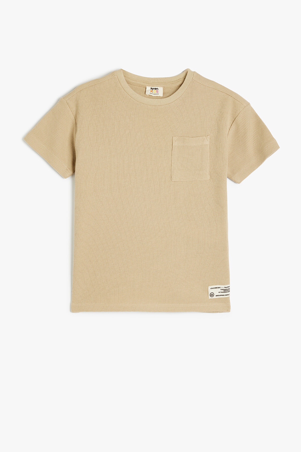 Koton Erkek Çocuk Tişört 5SKB10024TK