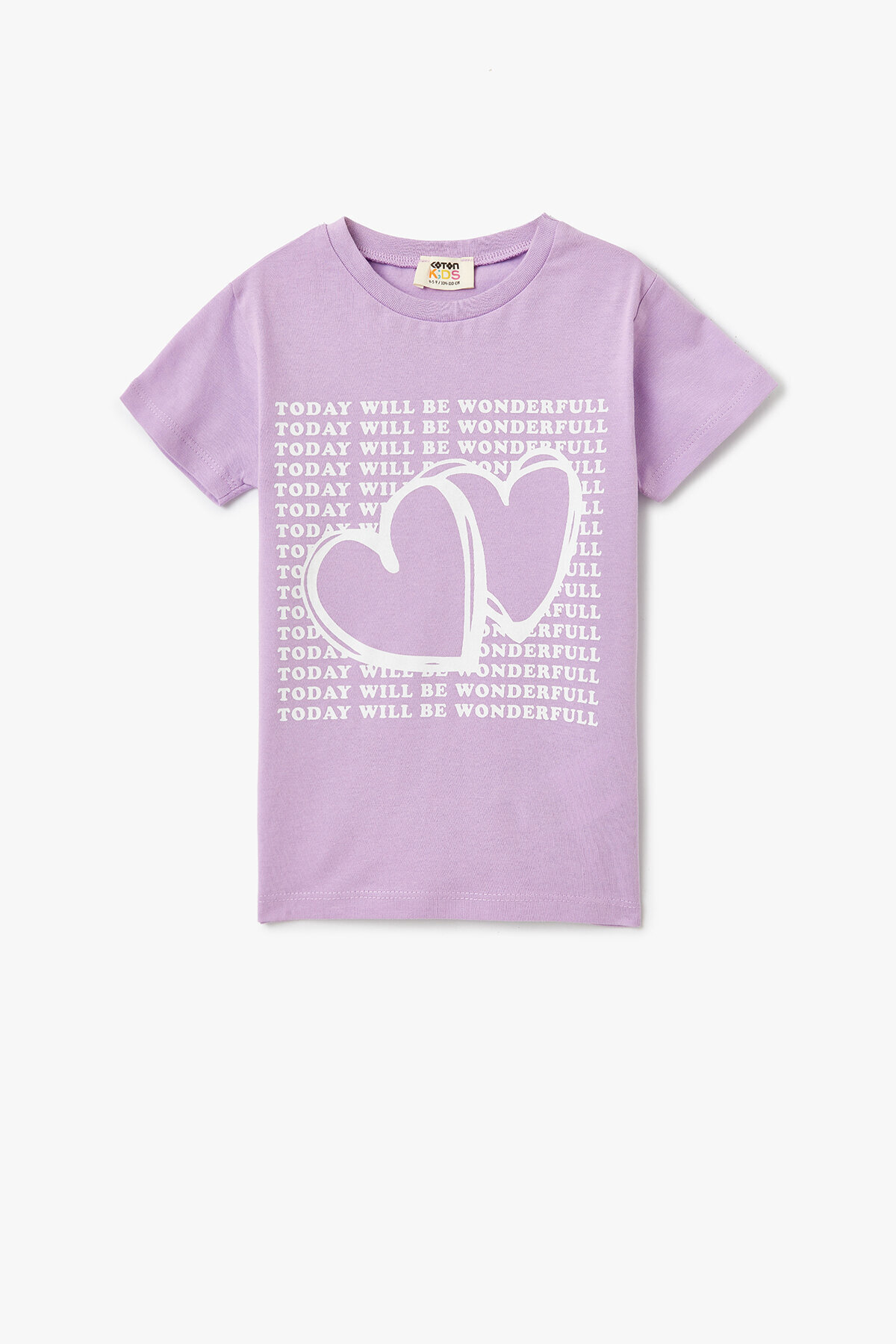 Koton Kız Çocuk Tişört 5SKG10043AK