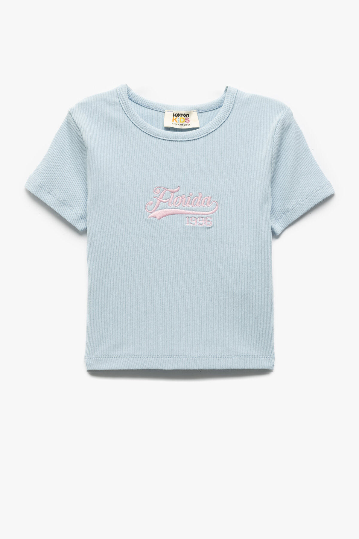 Koton Kız Çocuk Tişört 5SKG10045AK