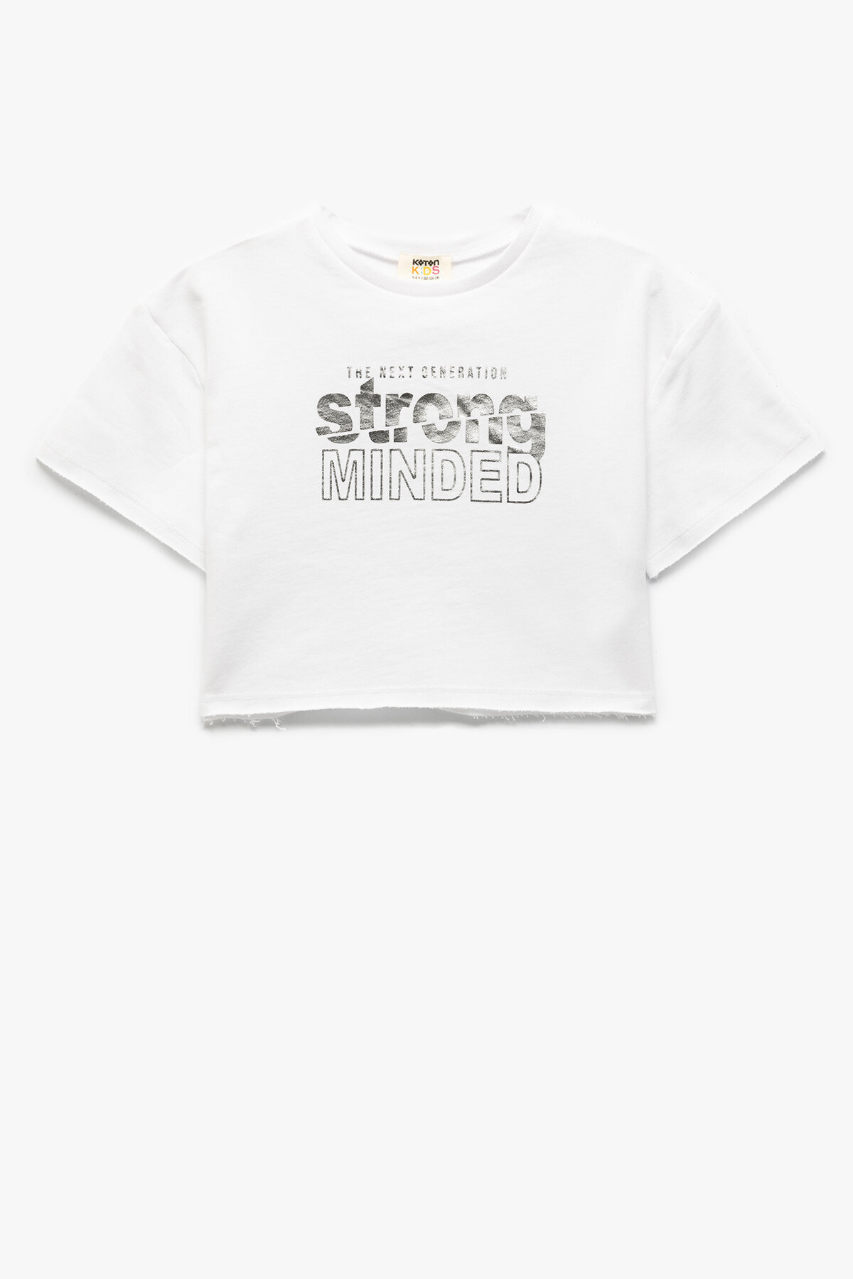 Koton Kız Çocuk Tişört 5SKG10052AK