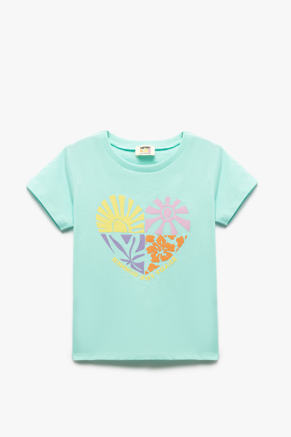 Koton Kız Çocuk Tişört 5SKG10070AK
