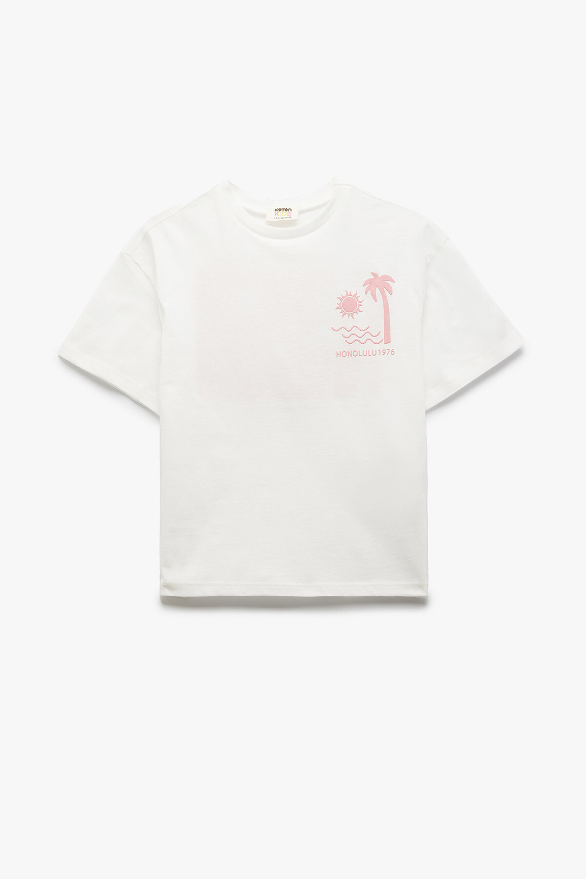 Koton Kız Çocuk Tişört 5SKG10071AK