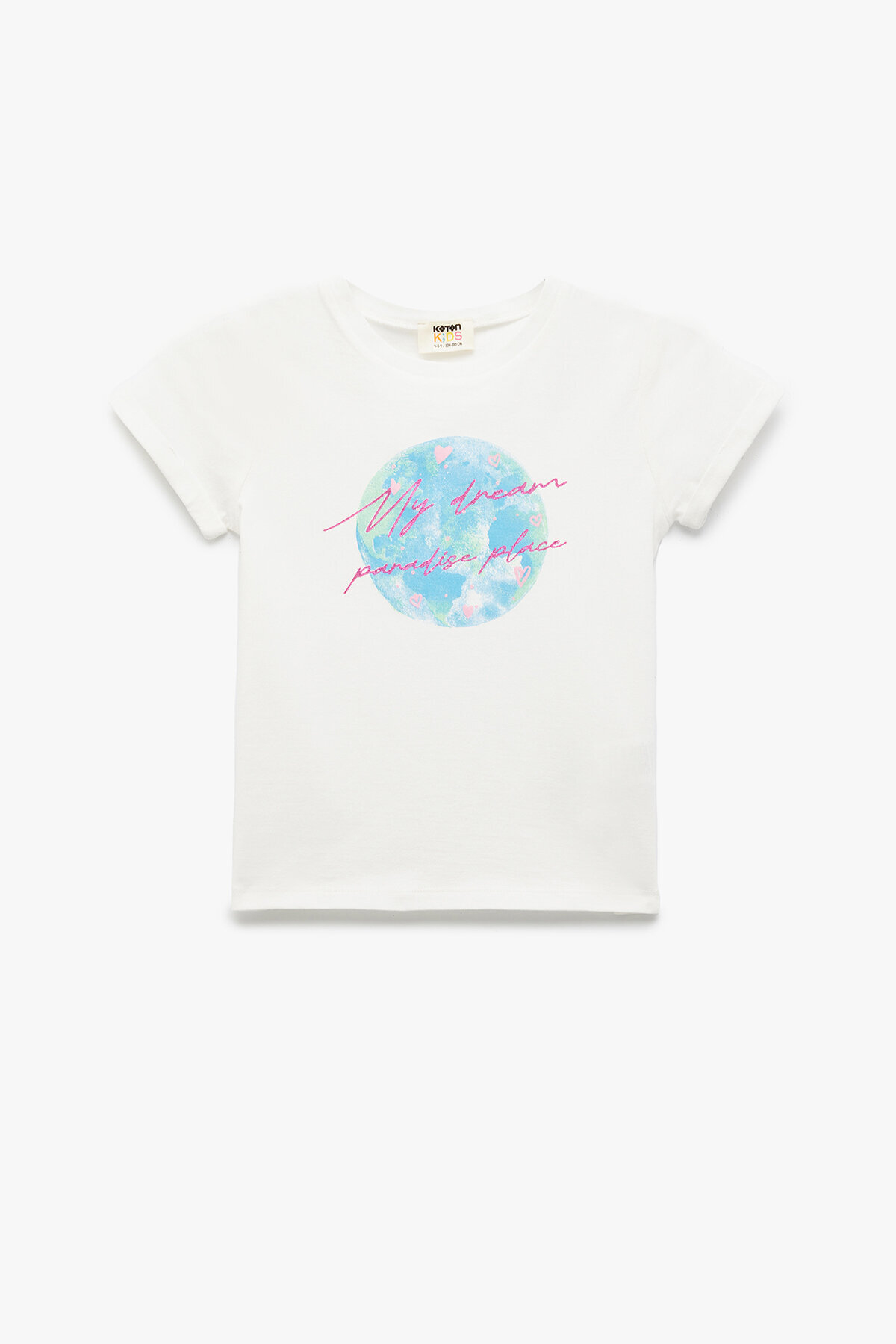 Koton Kız Çocuk Tişört 5SKG10073AK