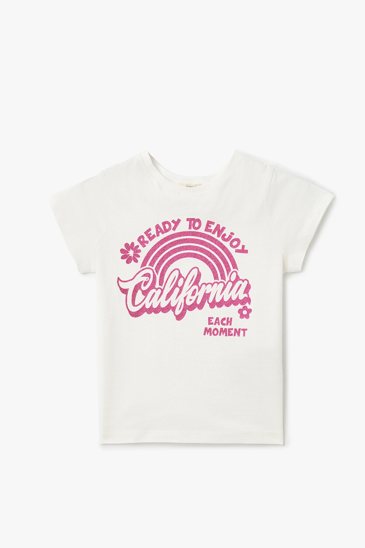 Koton Kız Çocuk Tişört 5SKG10074AK