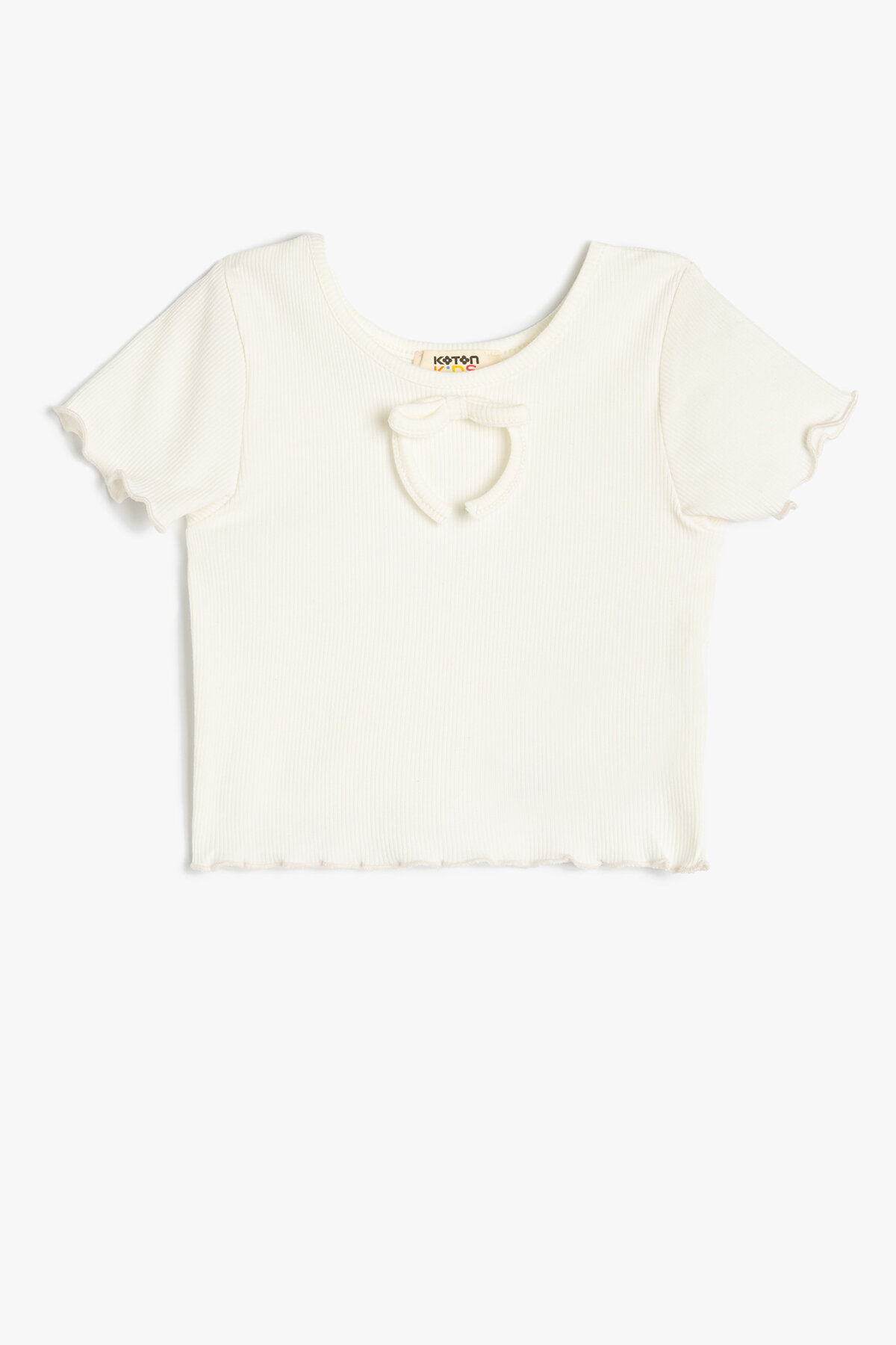 Koton Kız Çocuk Tişört 5SKG10079AK