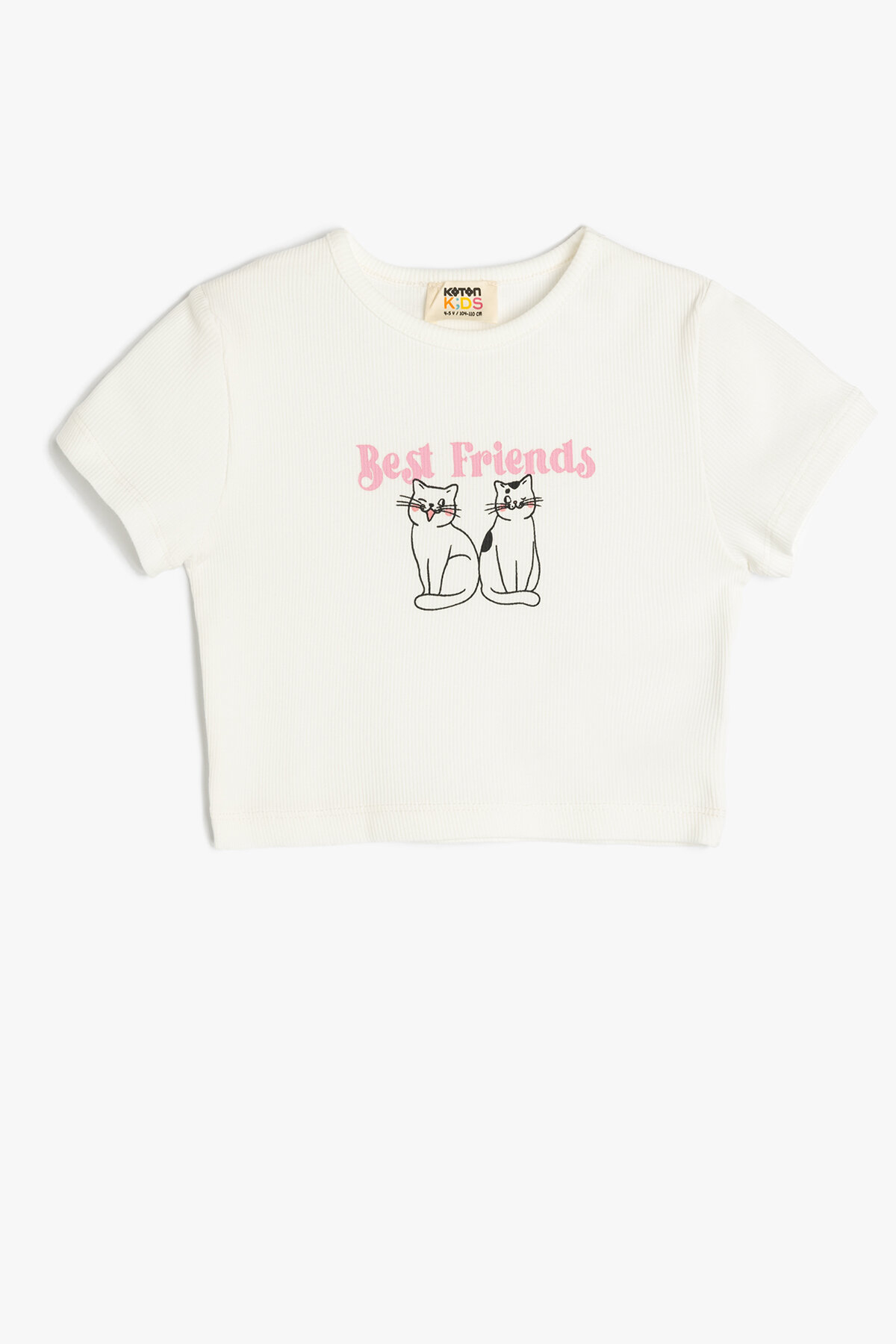 Koton Kız Çocuk Tişört 5SKG10094AK