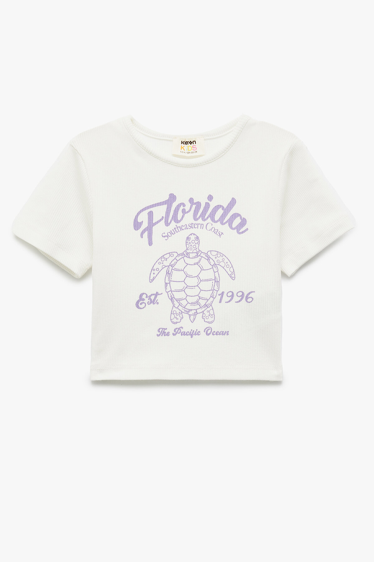 Koton Kız Çocuk Tişört 5SKG10111AK