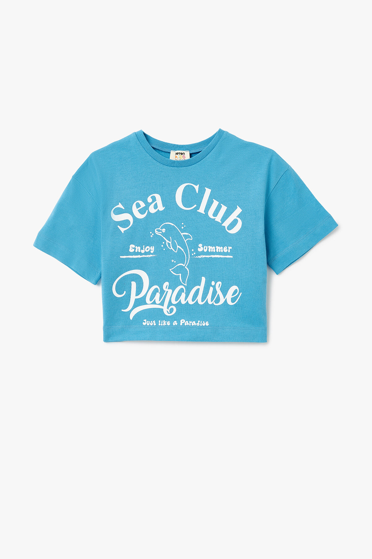 Koton Kız Çocuk Tişört 5SKG10122AK