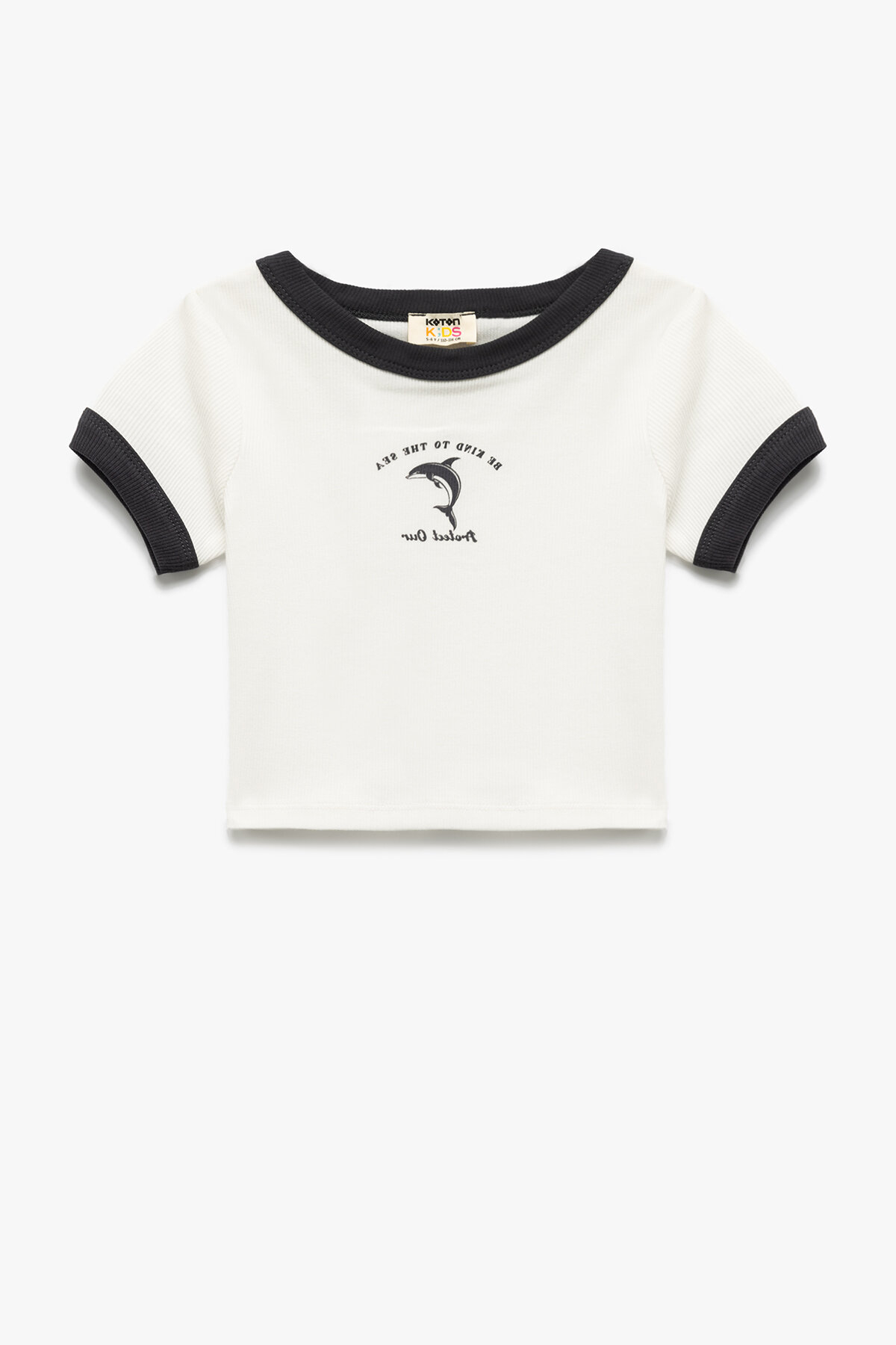 Koton Kız Çocuk Tişört 5SKG10123AK