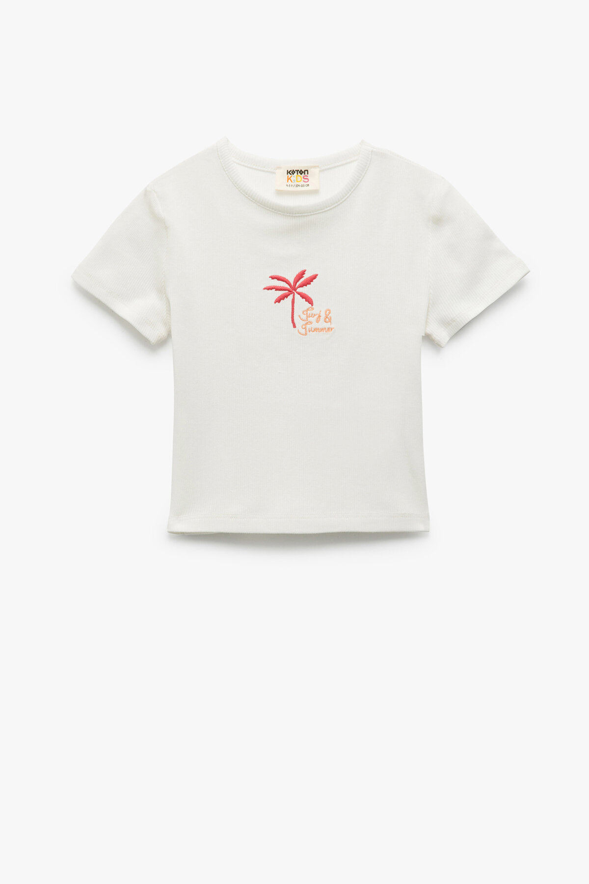 Koton Kız Çocuk Tişört 5SKG10153AK