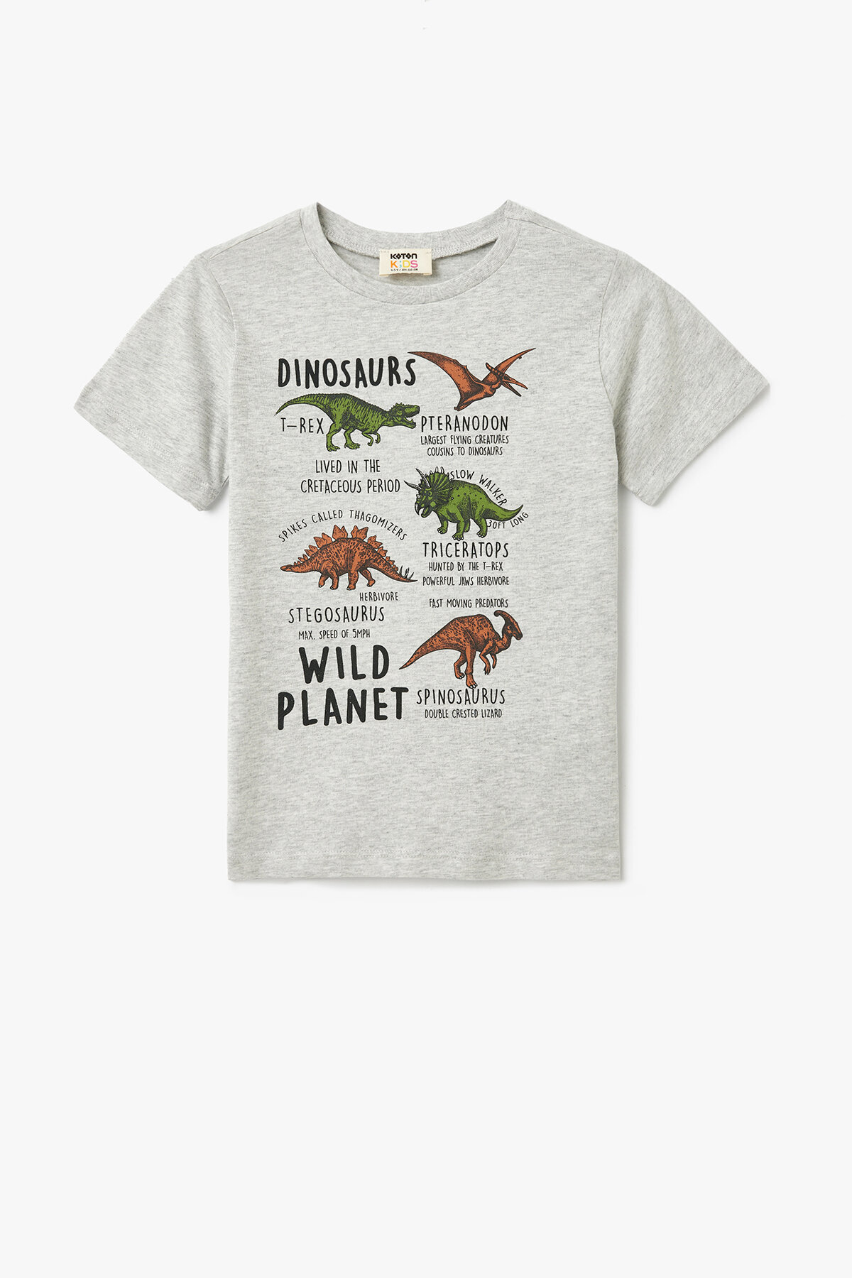 Koton Erkek Çocuk Tişört 5SKB10092TK