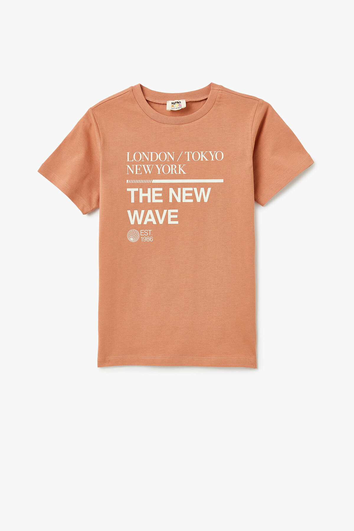 Koton Erkek Çocuk Tişört 5SKB10160TK