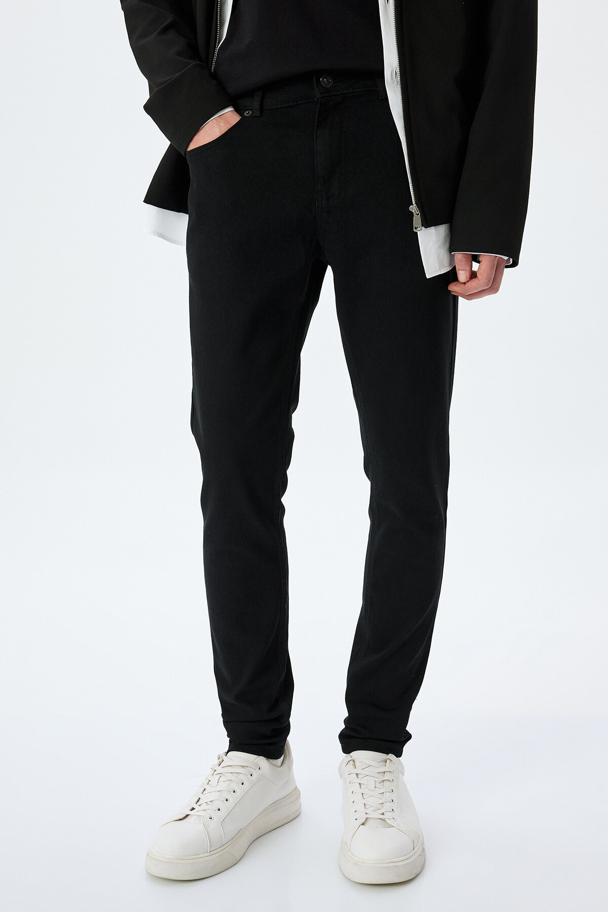 Koton Micheal Erkek Kot Pantolon 5SAM40057ND