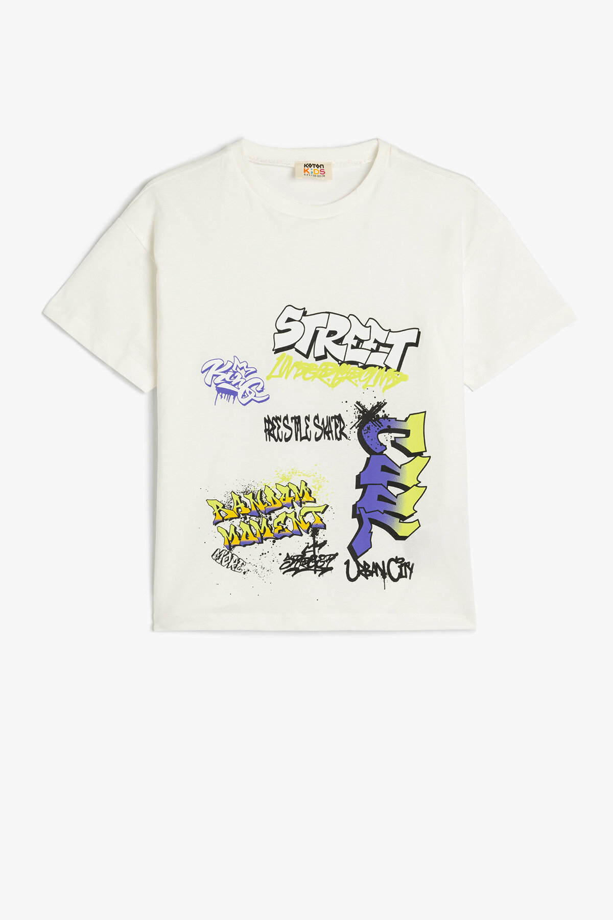 Koton Erkek Çocuk Tişört 5SKB10056TK