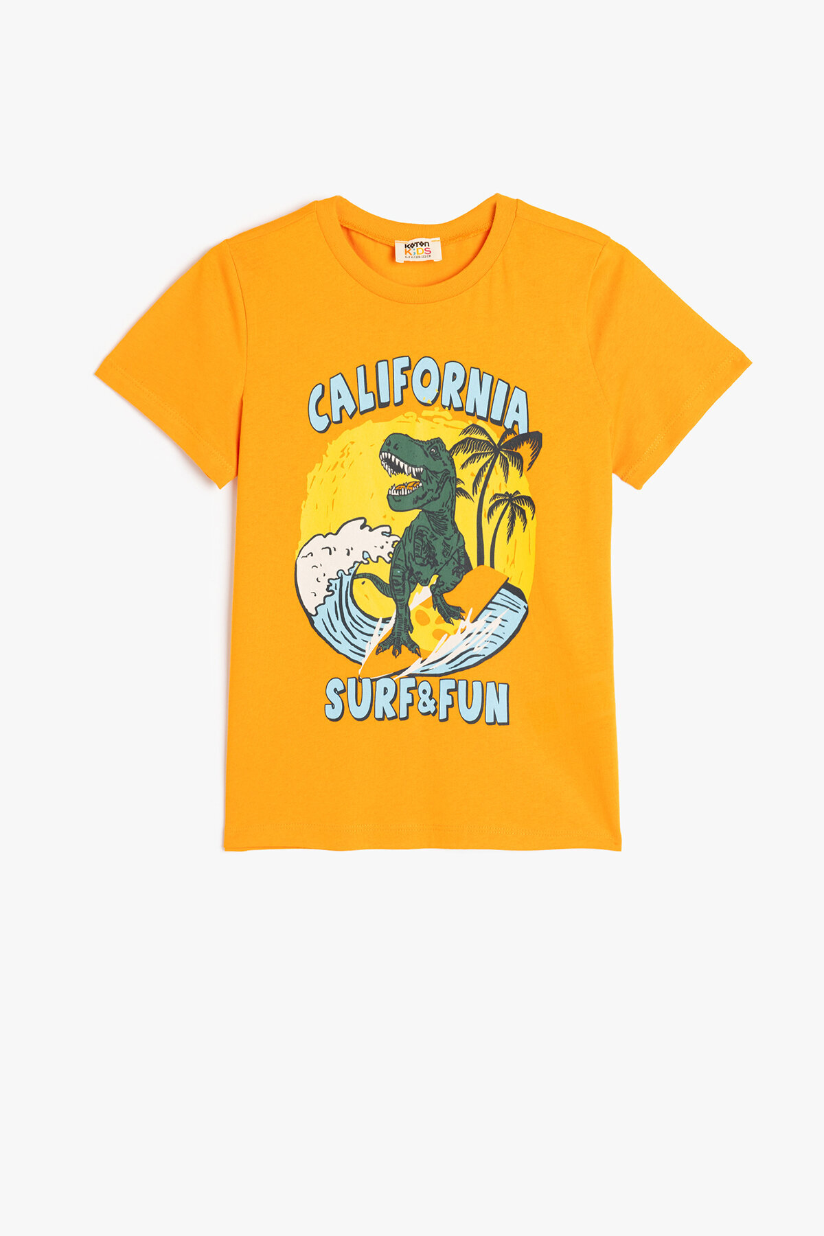 Koton Erkek Çocuk Tişört 5SKB10060TK